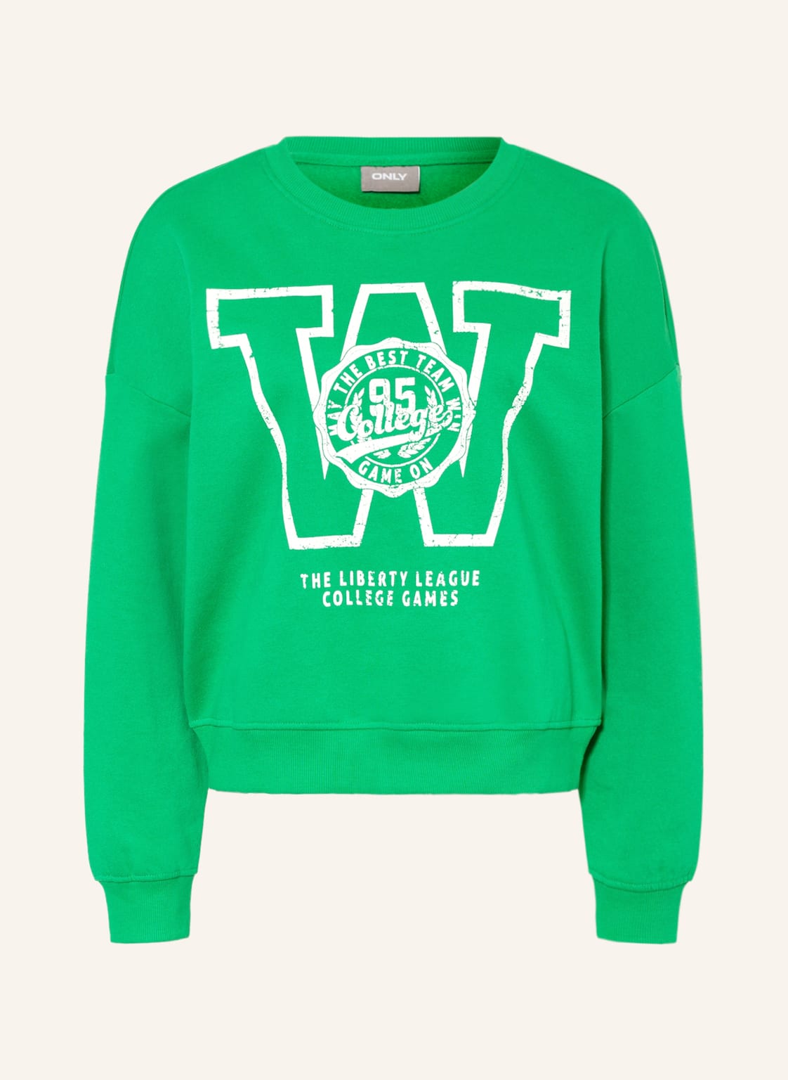 Image of Only Sweatshirt gruen