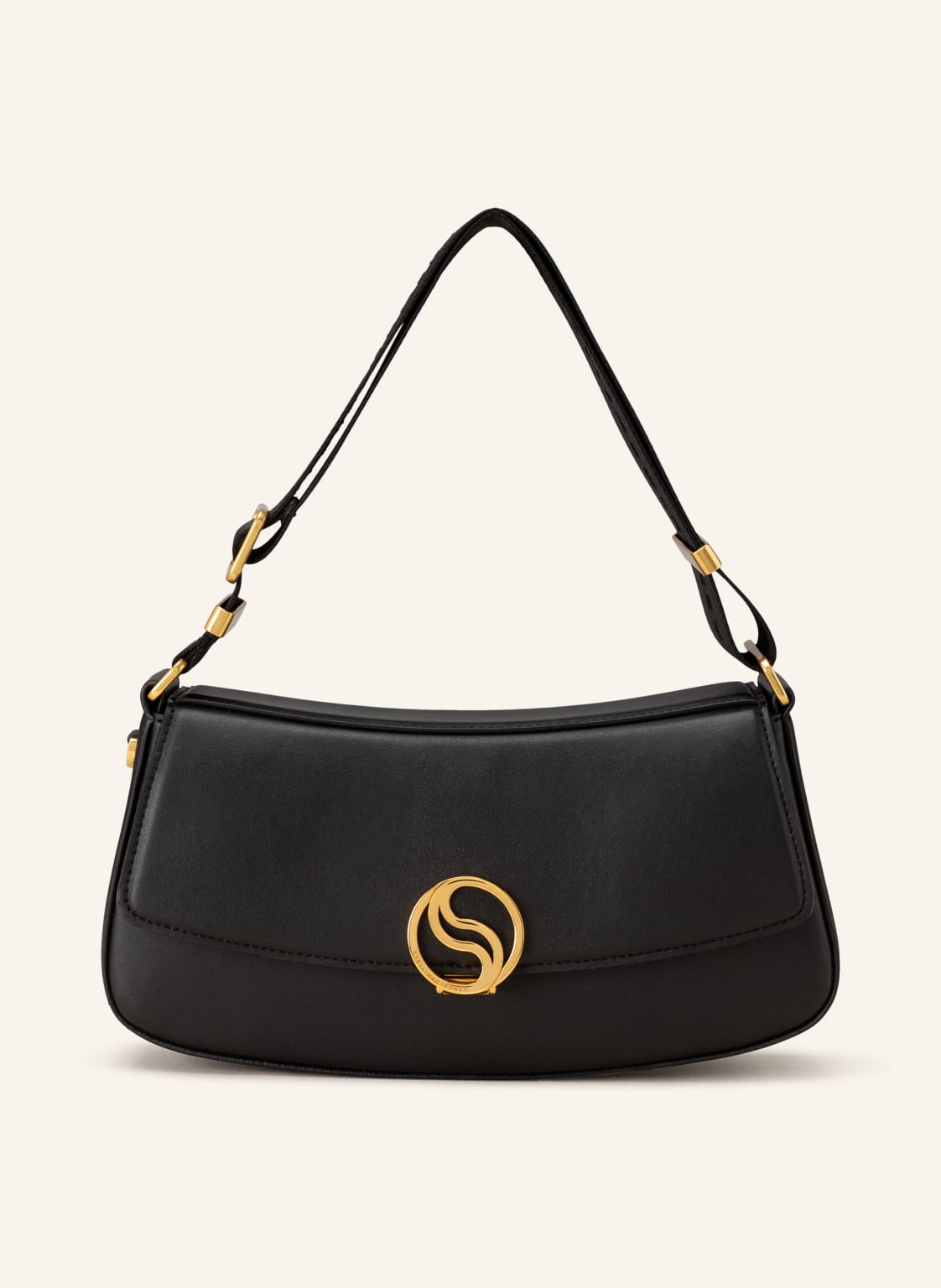 Image of Stella Mccartney Schultertasche schwarz