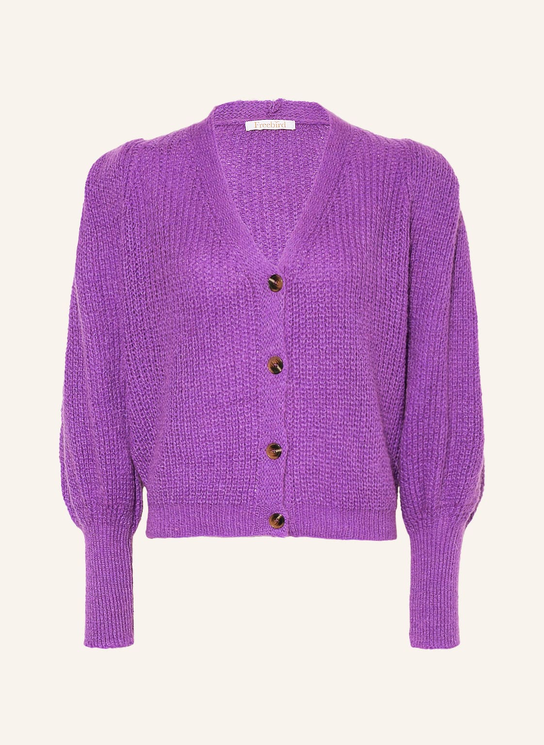 Image of Freebird Strickjacke Lavie violett