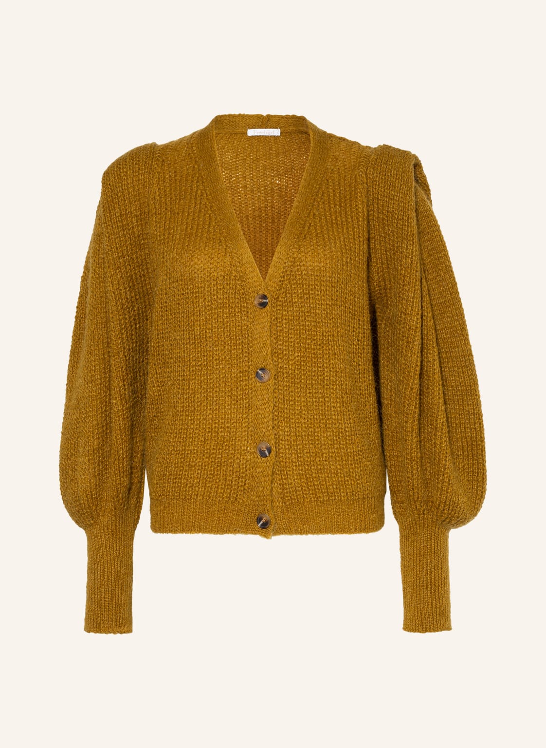 Image of Freebird Strickjacke Lavie gelb