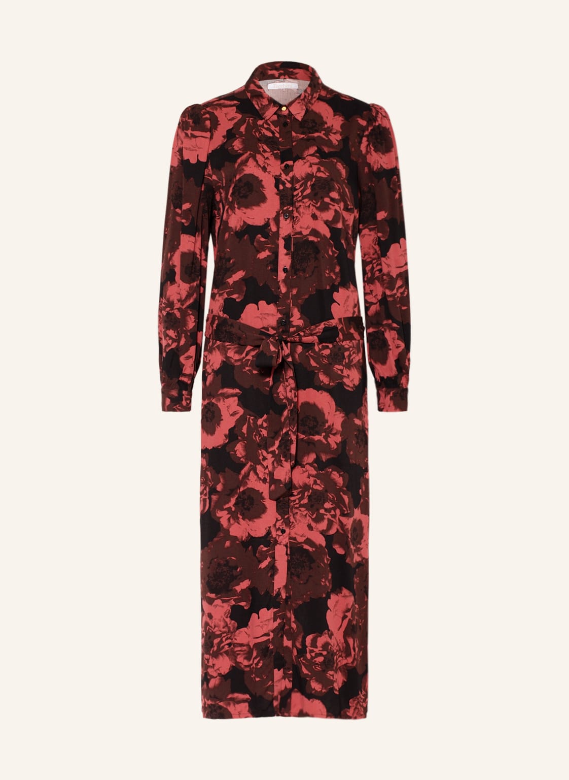 Image of Freebird Hemdblusenkleid Harper schwarz