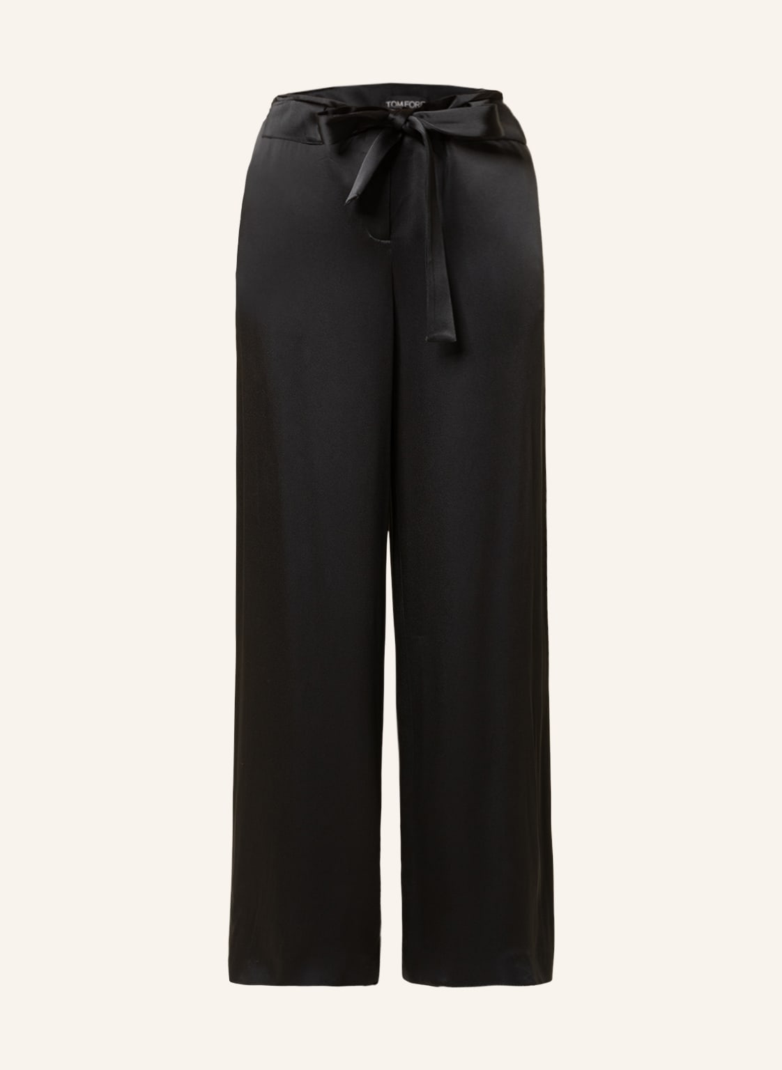 Image of Tom Ford Marlenehose schwarz