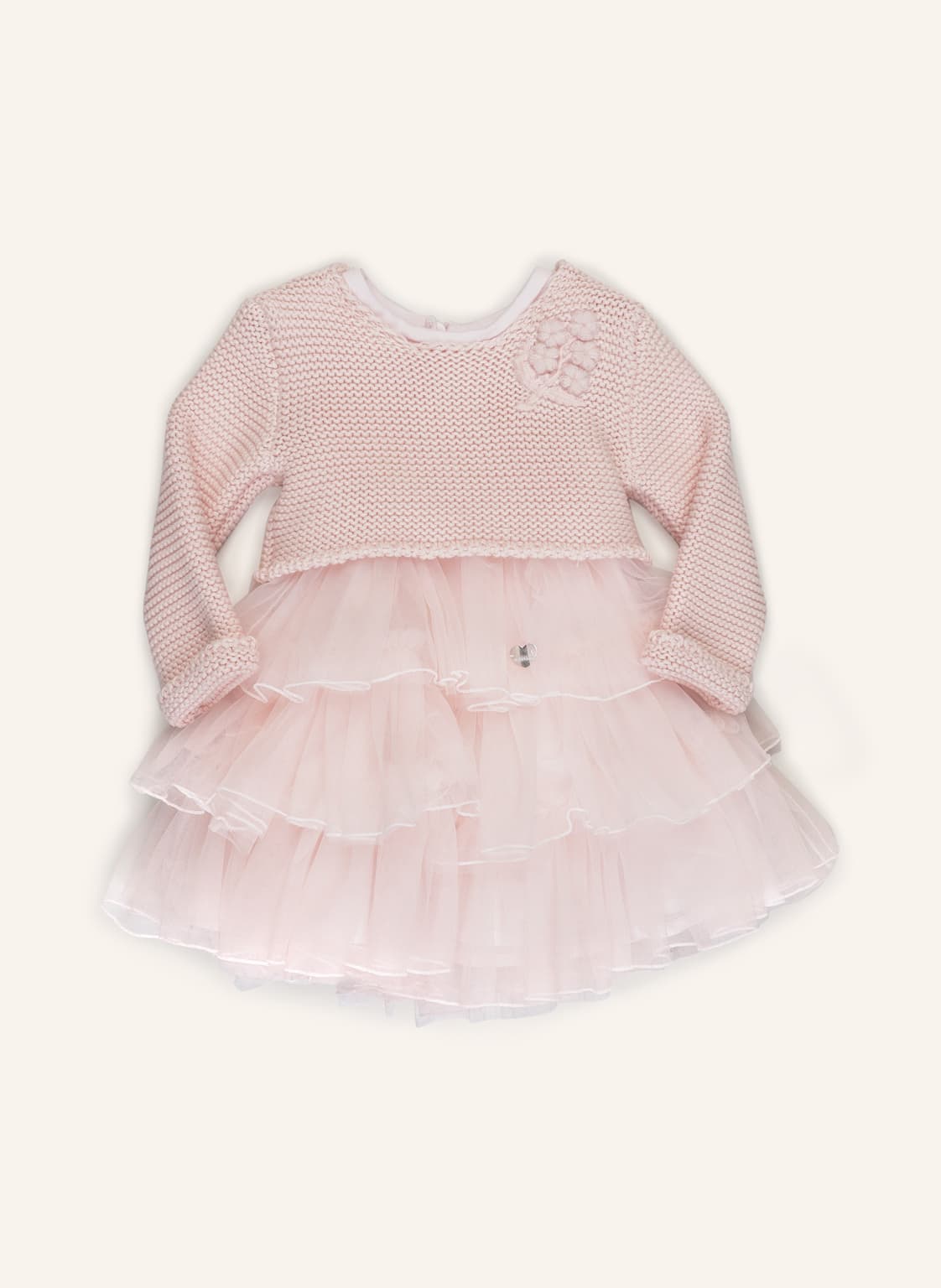 Image of Monnalisa 2-In-1-Kleid rosa