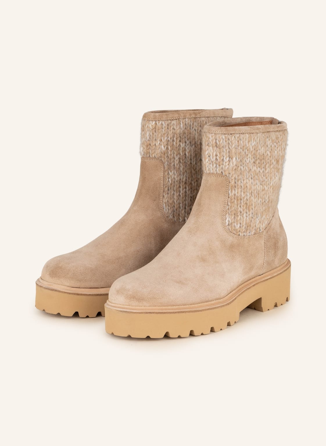 Image of Viamercanti Boots Olivia beige