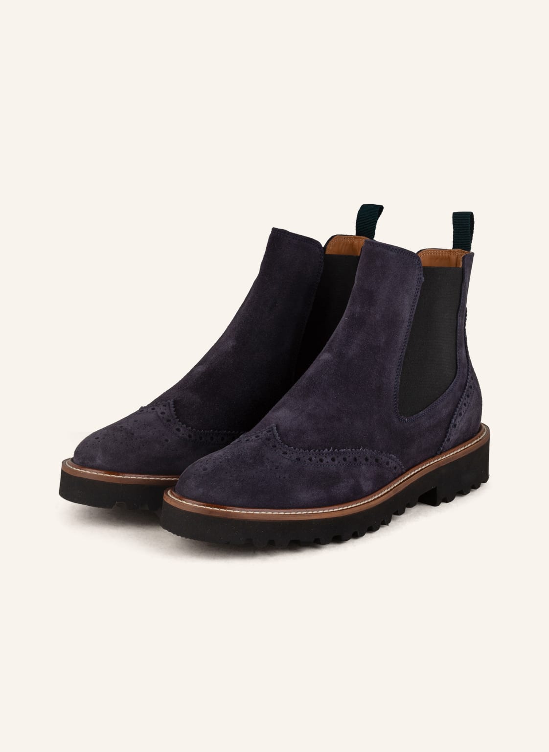 Image of Viamercanti Chelsea-Boots Ausilia blau