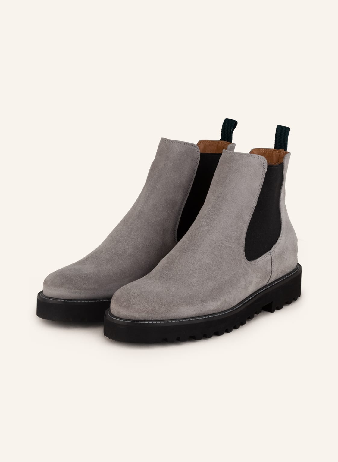 Image of Viamercanti Chelsea-Boots Ausilis grau