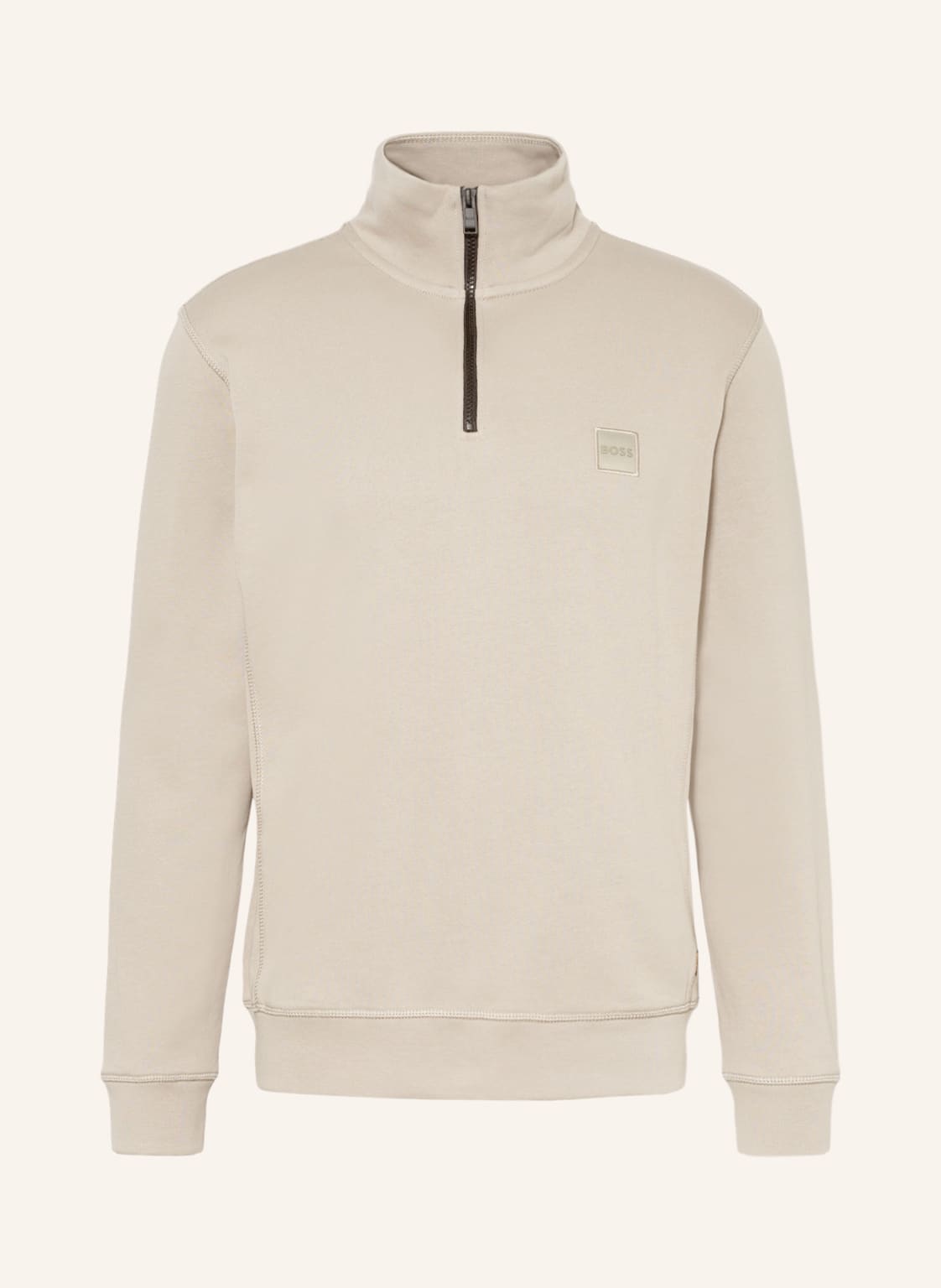 Image of Boss Sweat-Troyer Zetrust blau