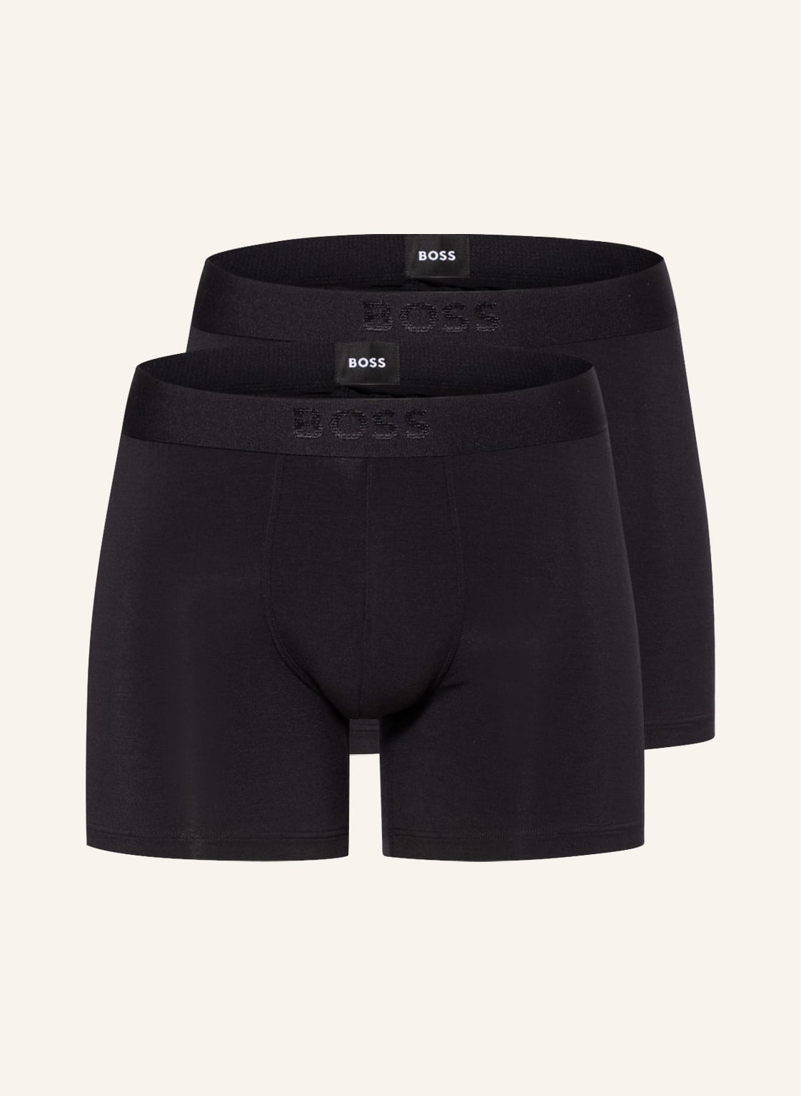 Image of Boss 2er-Pack Boxershorts schwarz