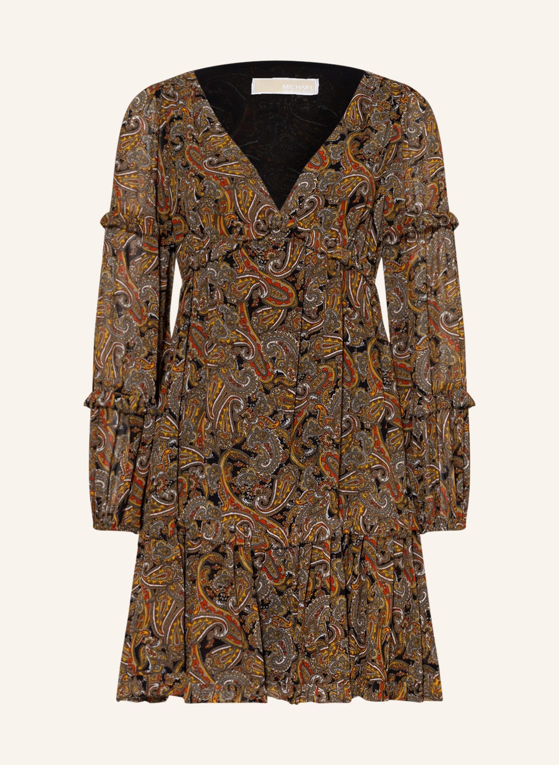 Image of Michael Kors Kleid Sienna gruen