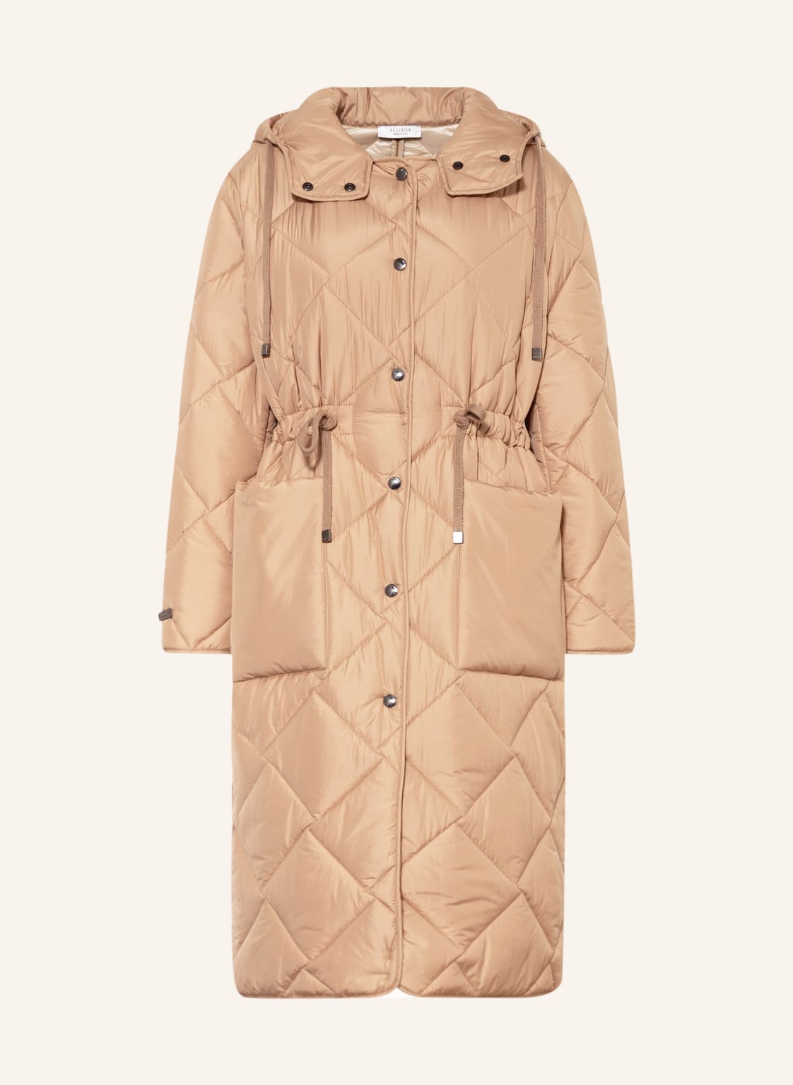 Image of Peserico Steppmantel braun