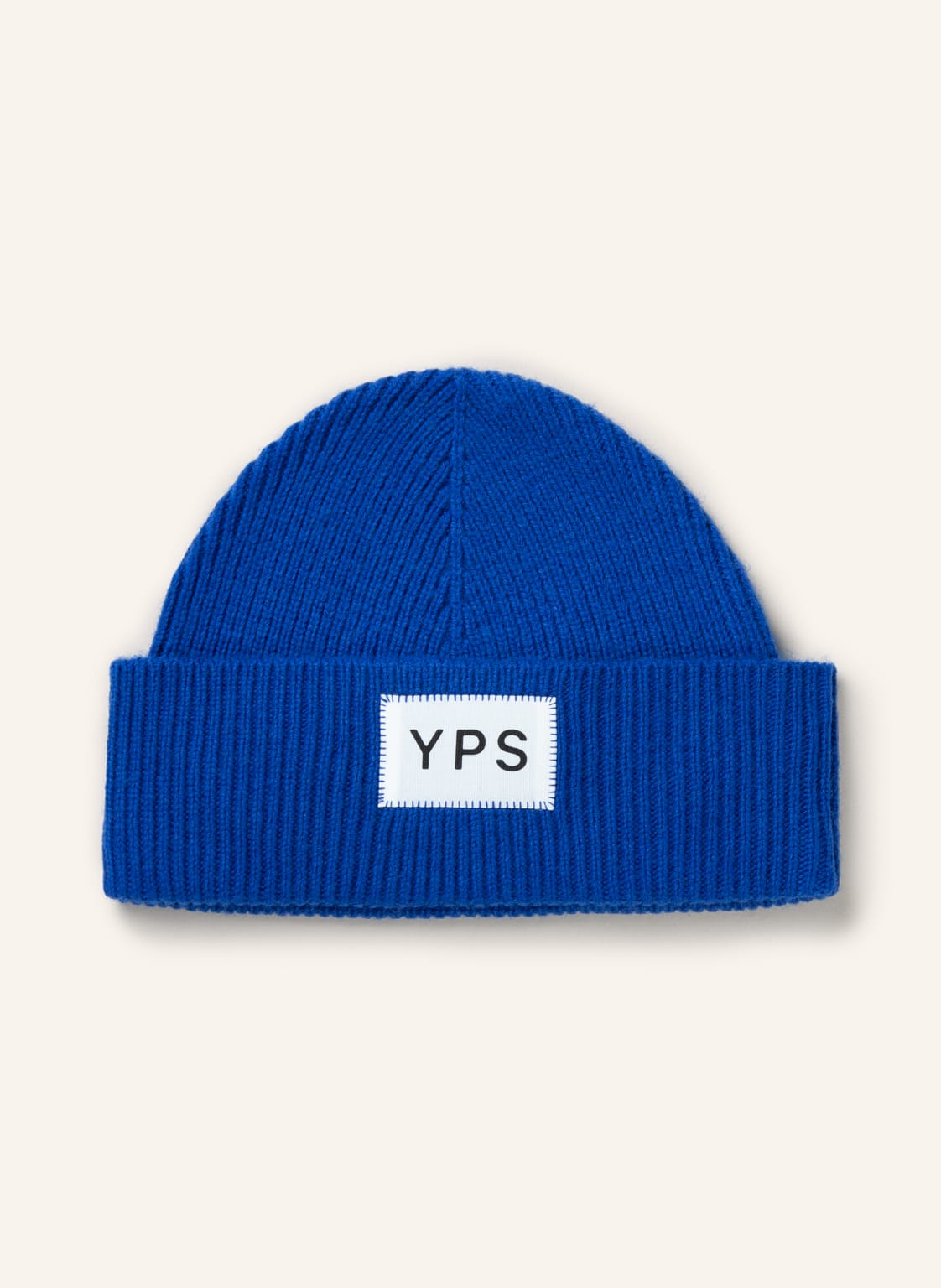 Image of Young Poets Mütze Noa blau