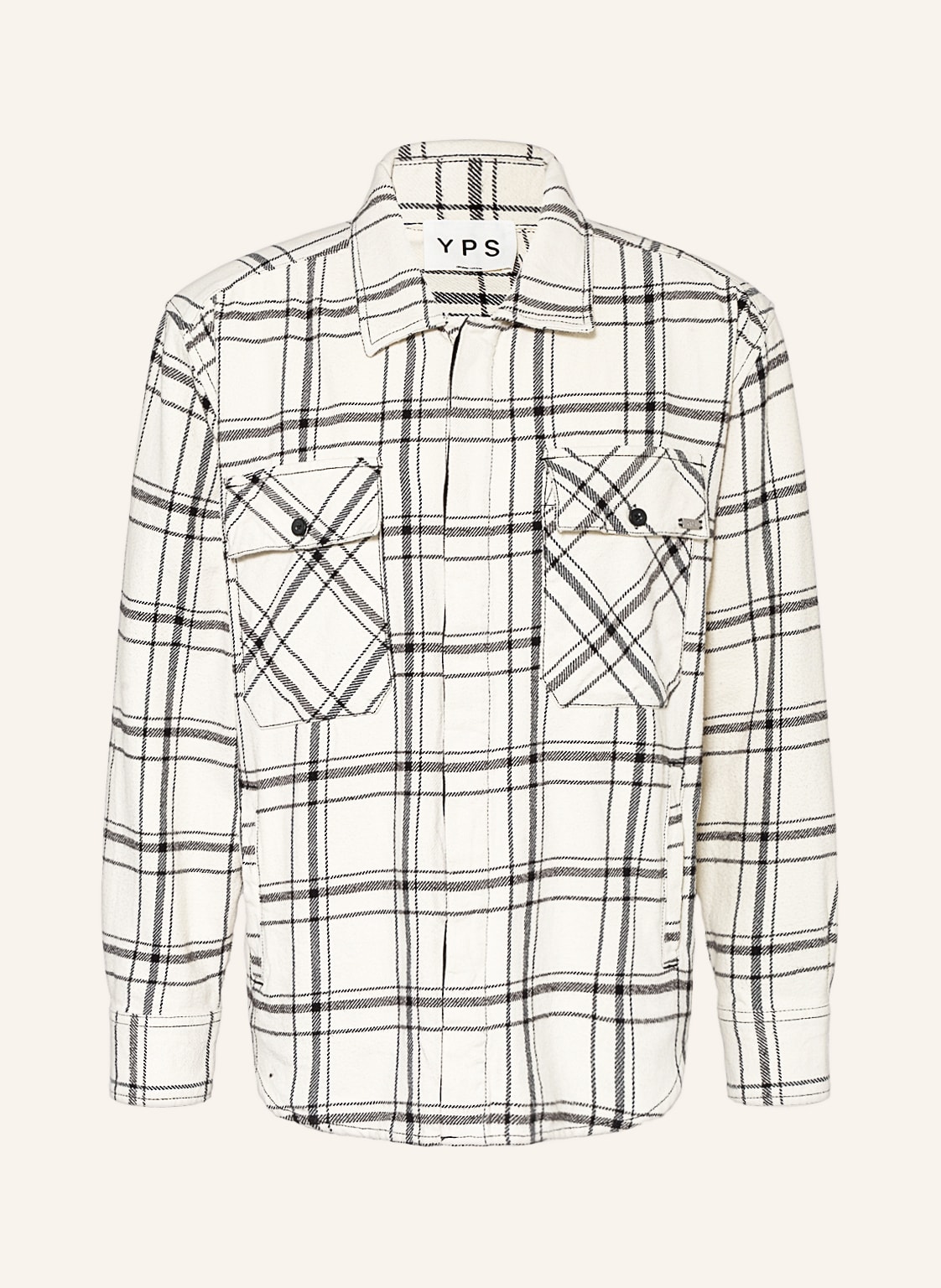 Image of Young Poets Overshirt Jonte weiss