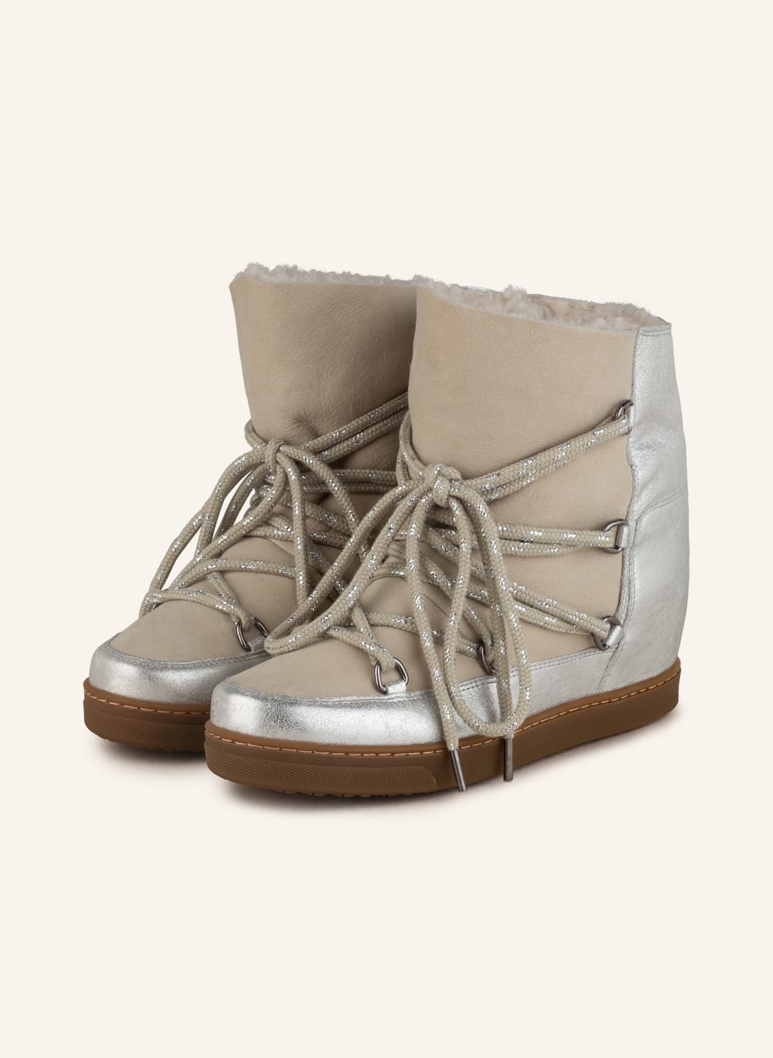 Image of Isabel Marant Boots silber