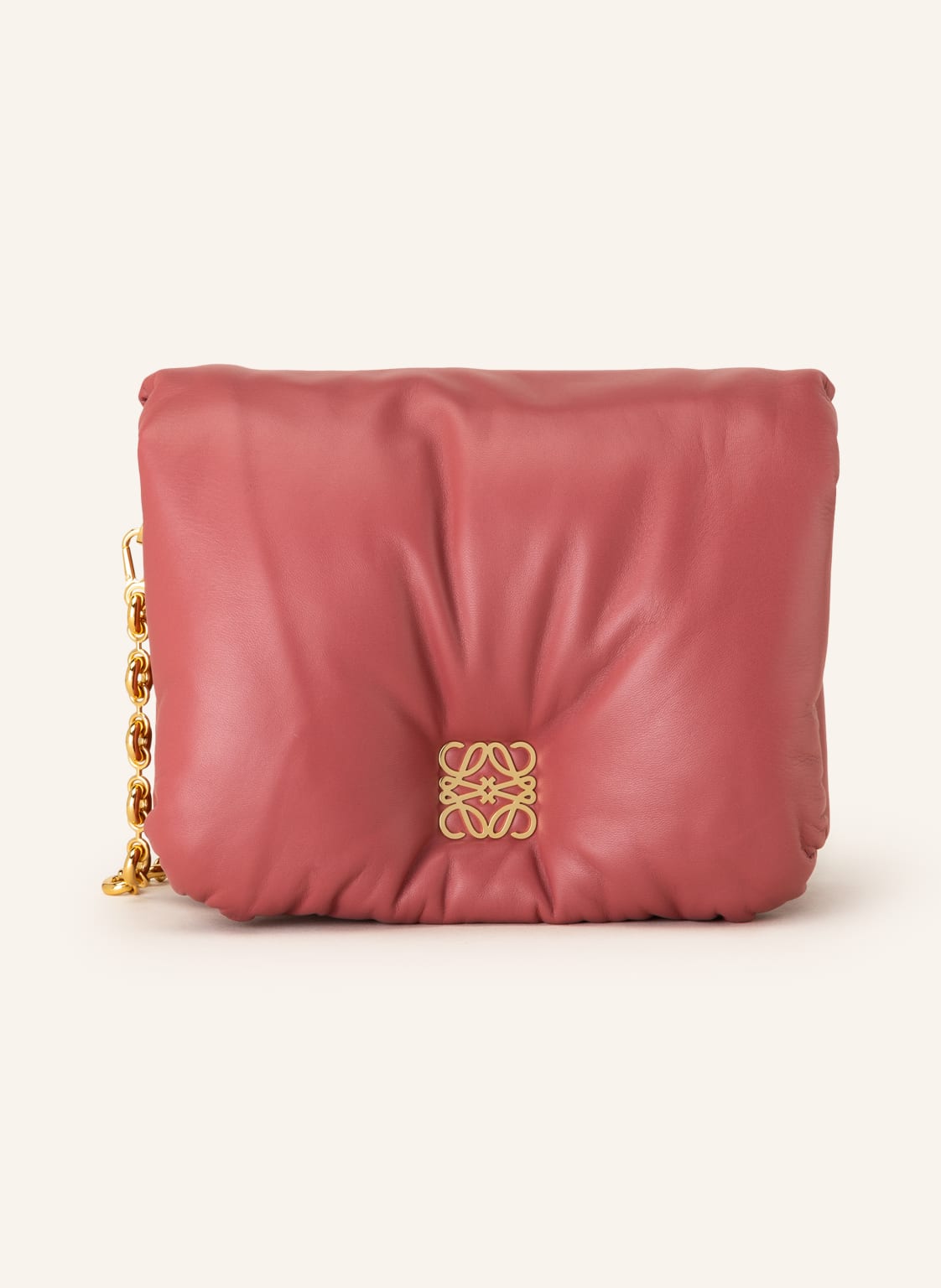 Image of Loewe Schultertasche Goya rosa