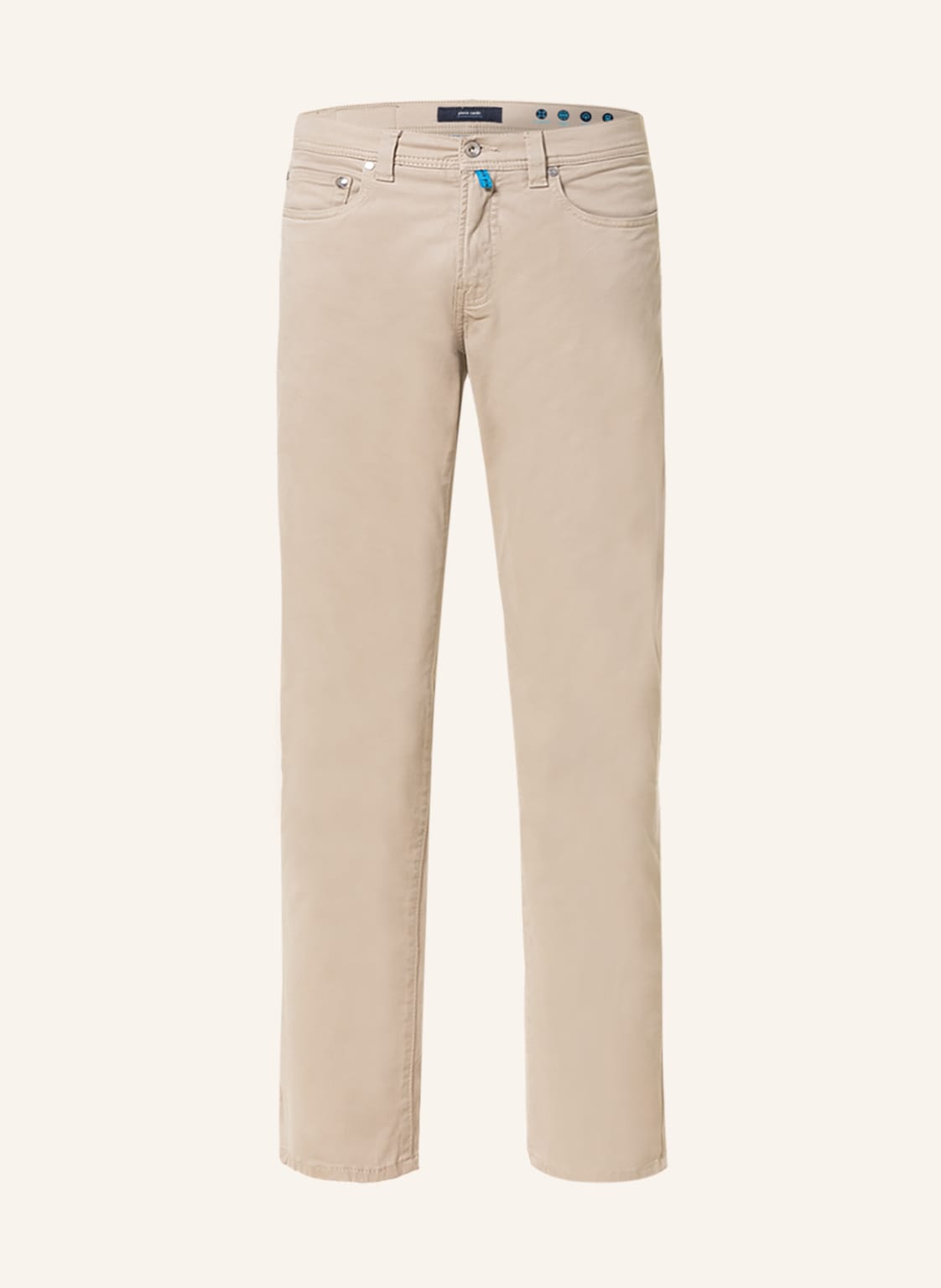 Image of Pierre Cardin Jeans Lyon Tapered Modern Fit beige