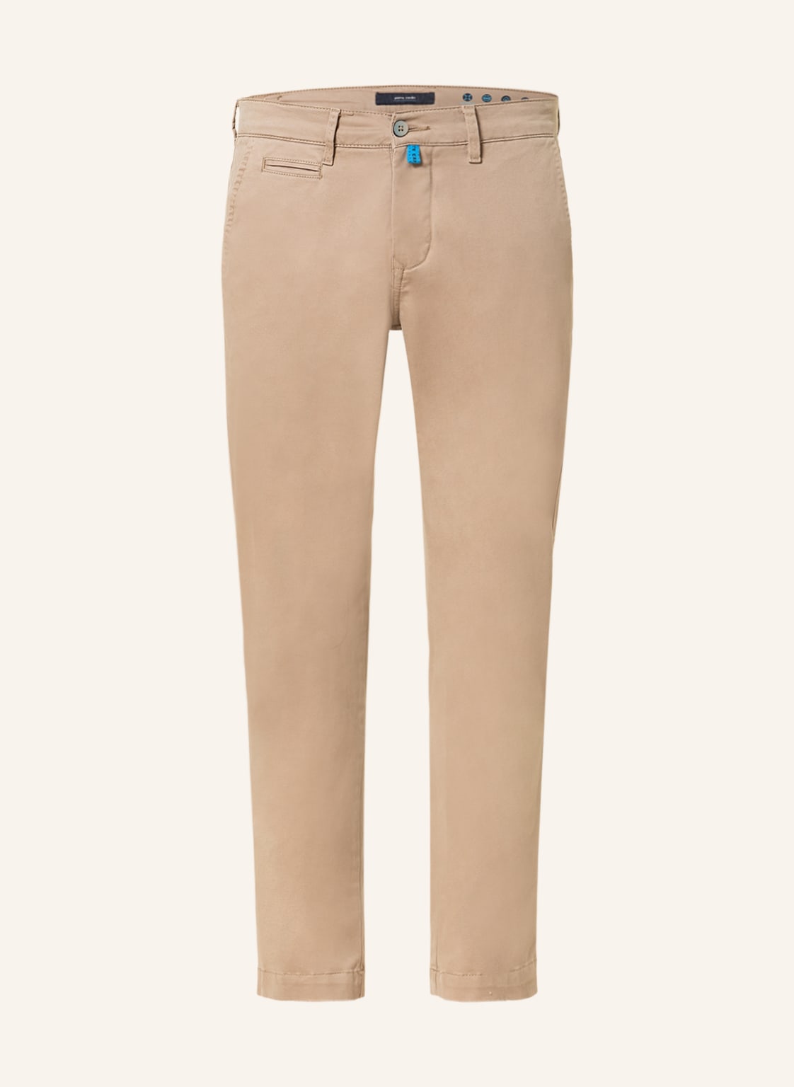 Image of Pierre Cardin Chino Lyon Modern Tapered Fit beige