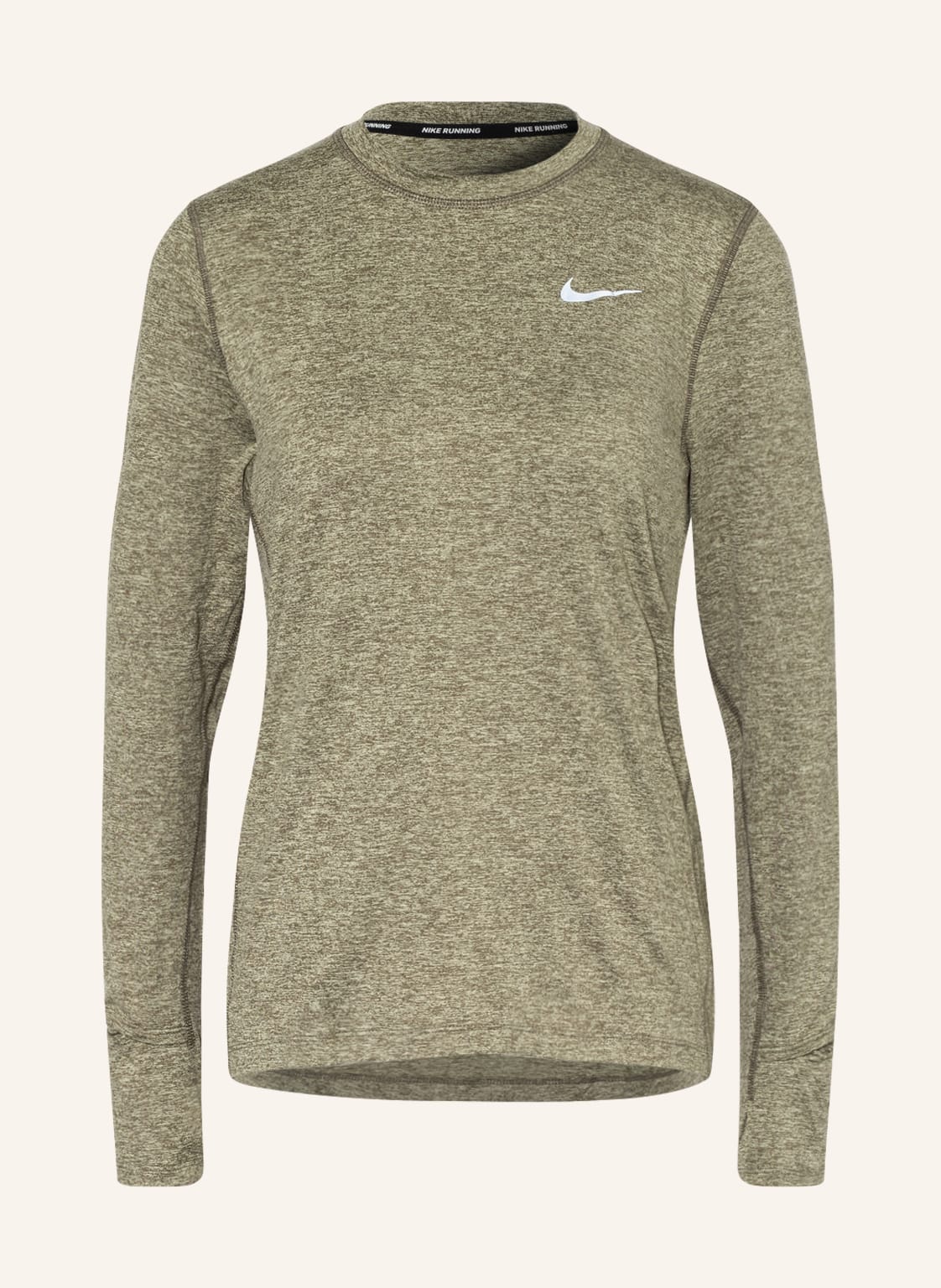 Image of Nike Laufshirt Dri-Dit Element gruen