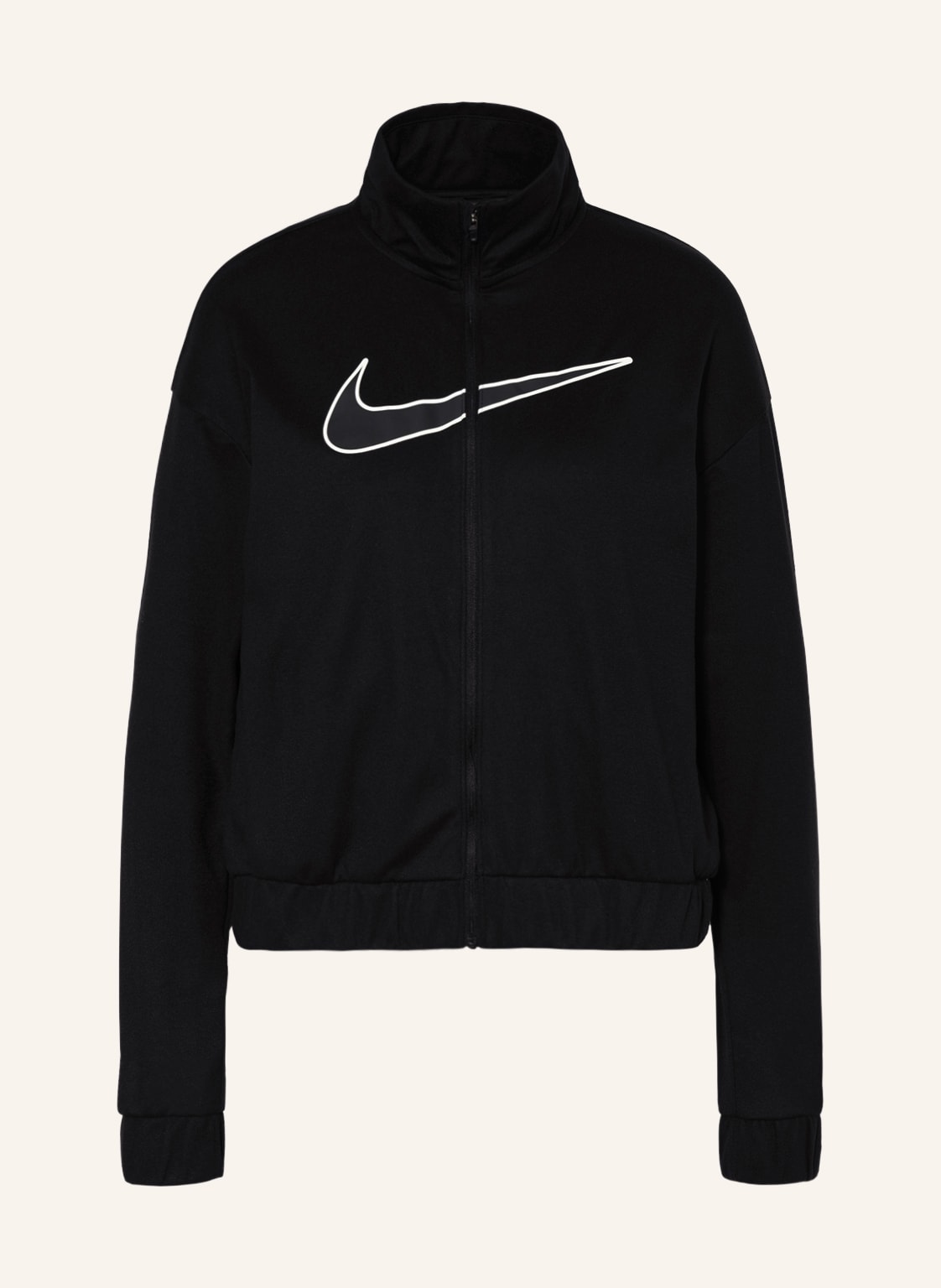 Image of Nike Laufjacke Dri-Fit Swoosh schwarz