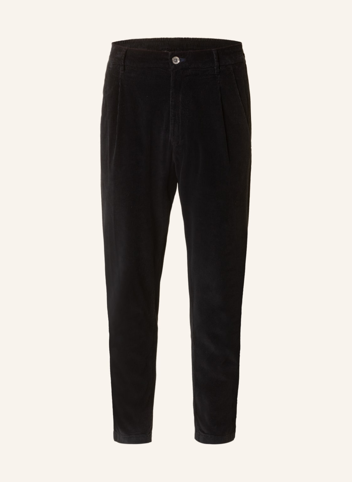 Image of Joop! Jeans Cordhose Loose Fit schwarz