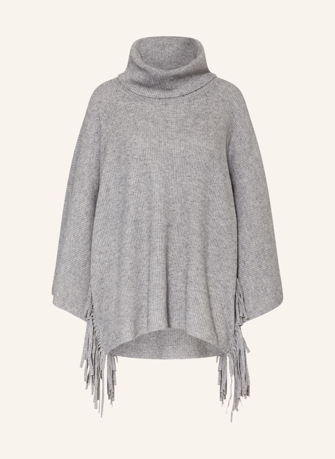 Image of Repeat Poncho grau