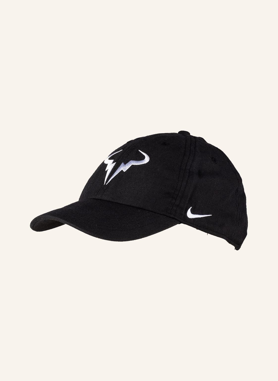 Image of Nike Cap Court Aerobill Rafa Heritage 86 schwarz