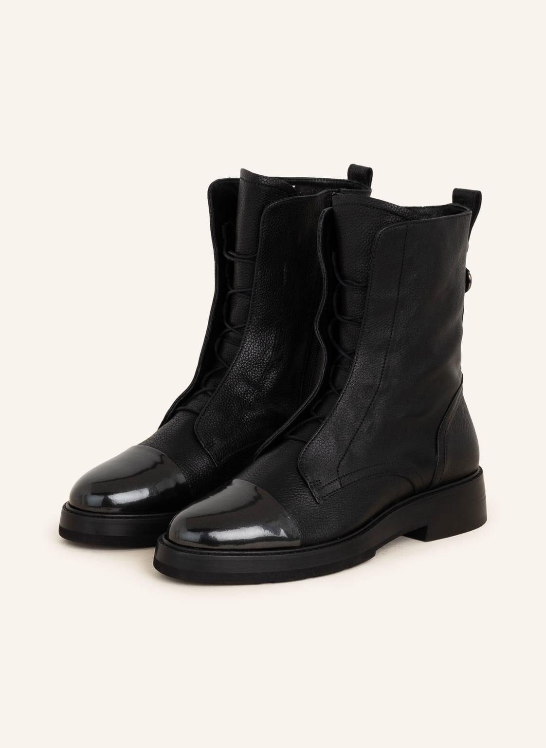 Image of Pertini Schnürstiefeletten schwarz