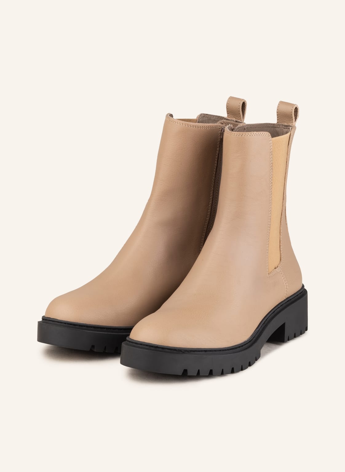 Image of Unisa Chelsea-Boots Gajo beige