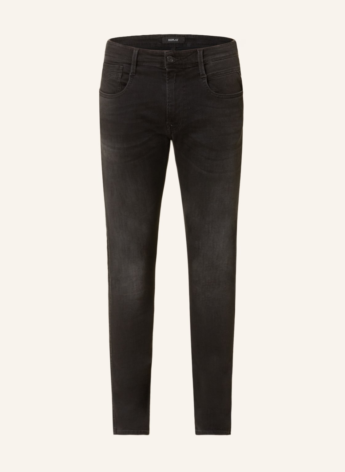 Image of Replay Jeans Anbass Slim Fit schwarz