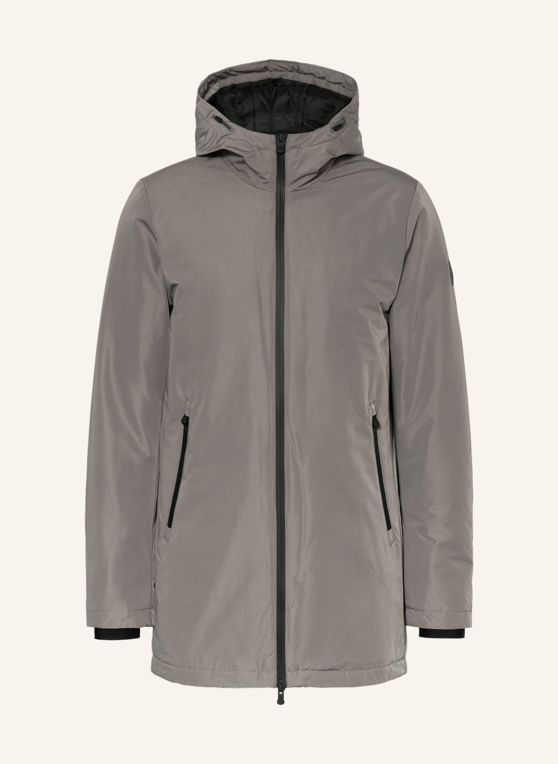 Image of People Of Shibuya Parka Fuji grau