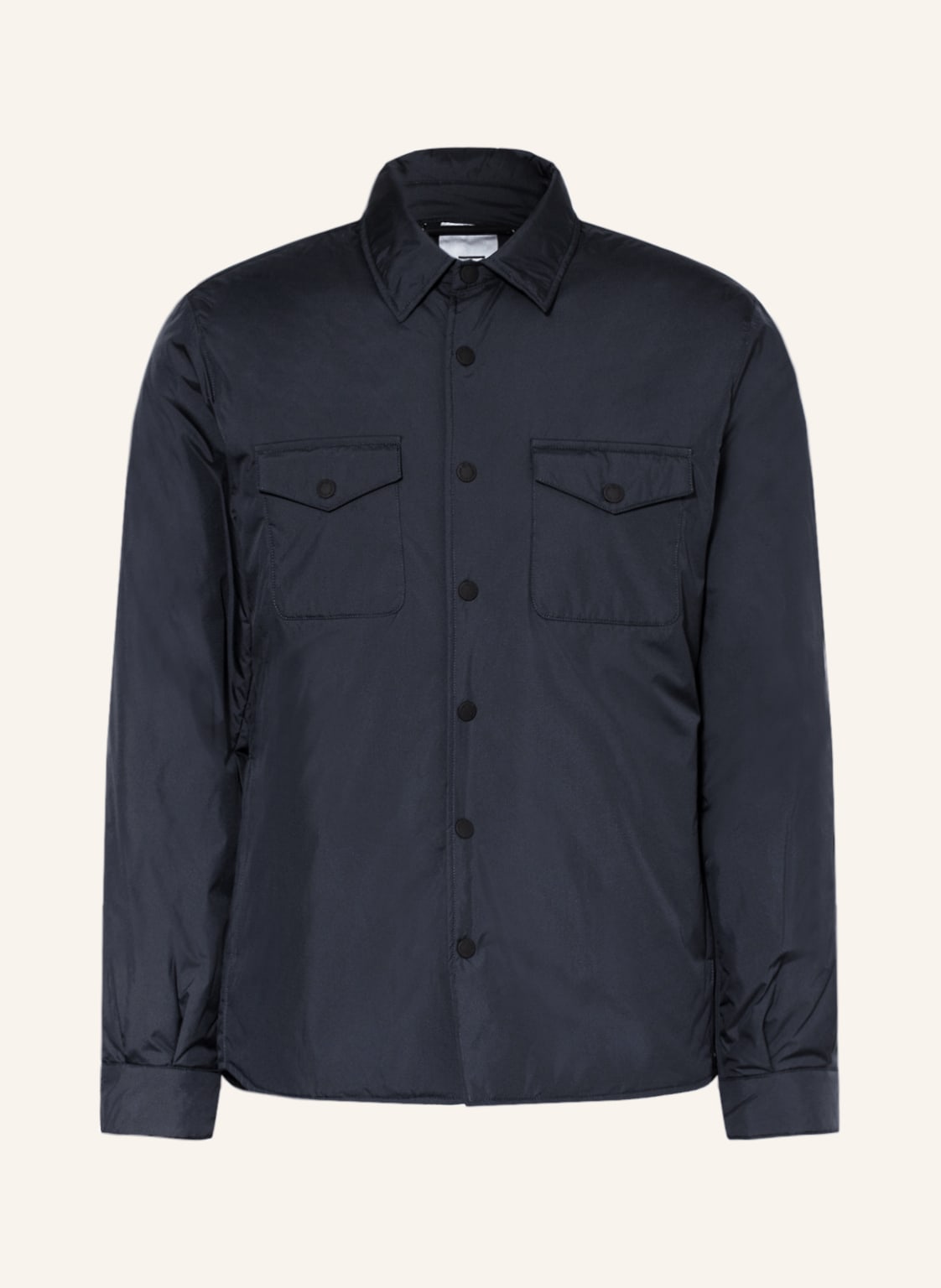 Image of People Of Shibuya Overjacket Kiso blau