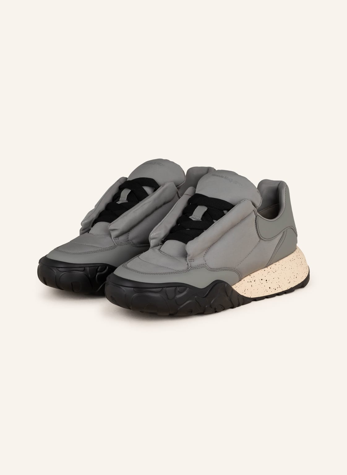Image of Alexander Mcqueen Sneaker grau