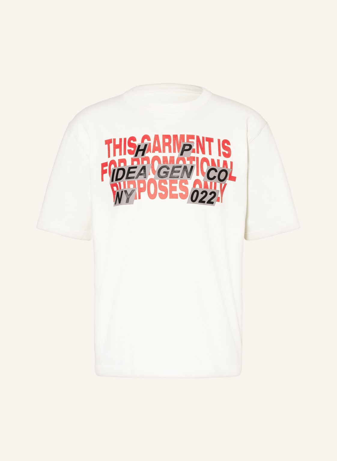 Image of Heron Preston T-Shirt weiss