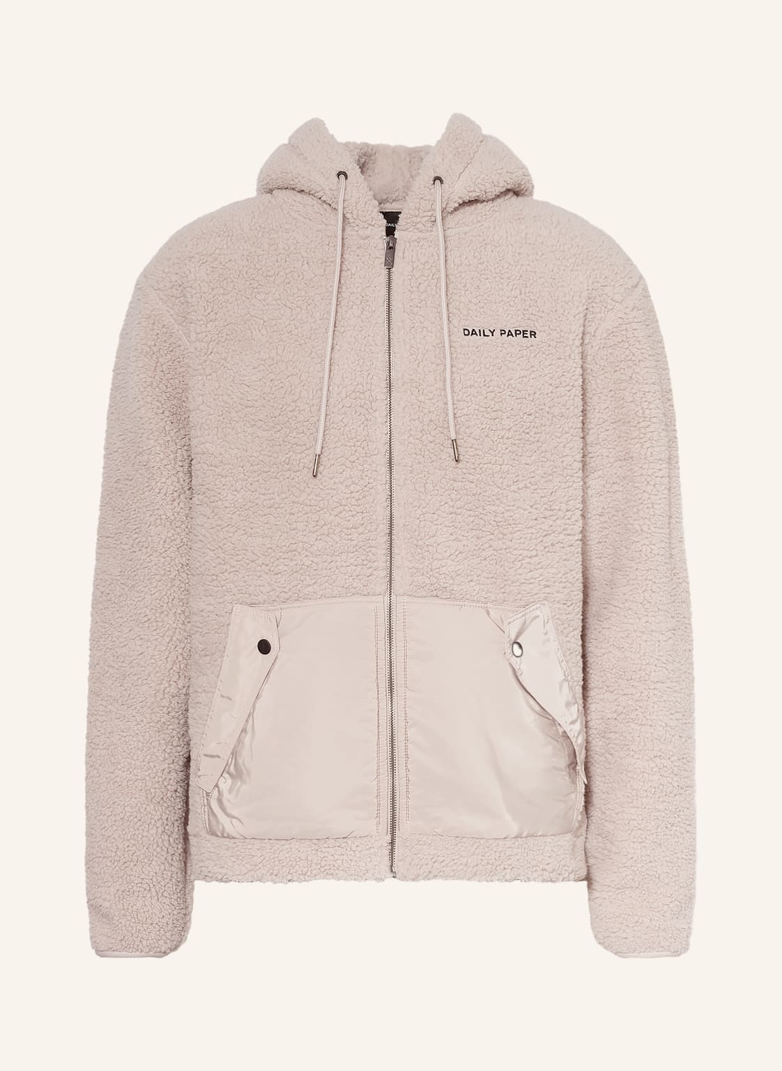 Image of Daily Paper Teddyfell-Jacke Nayden beige