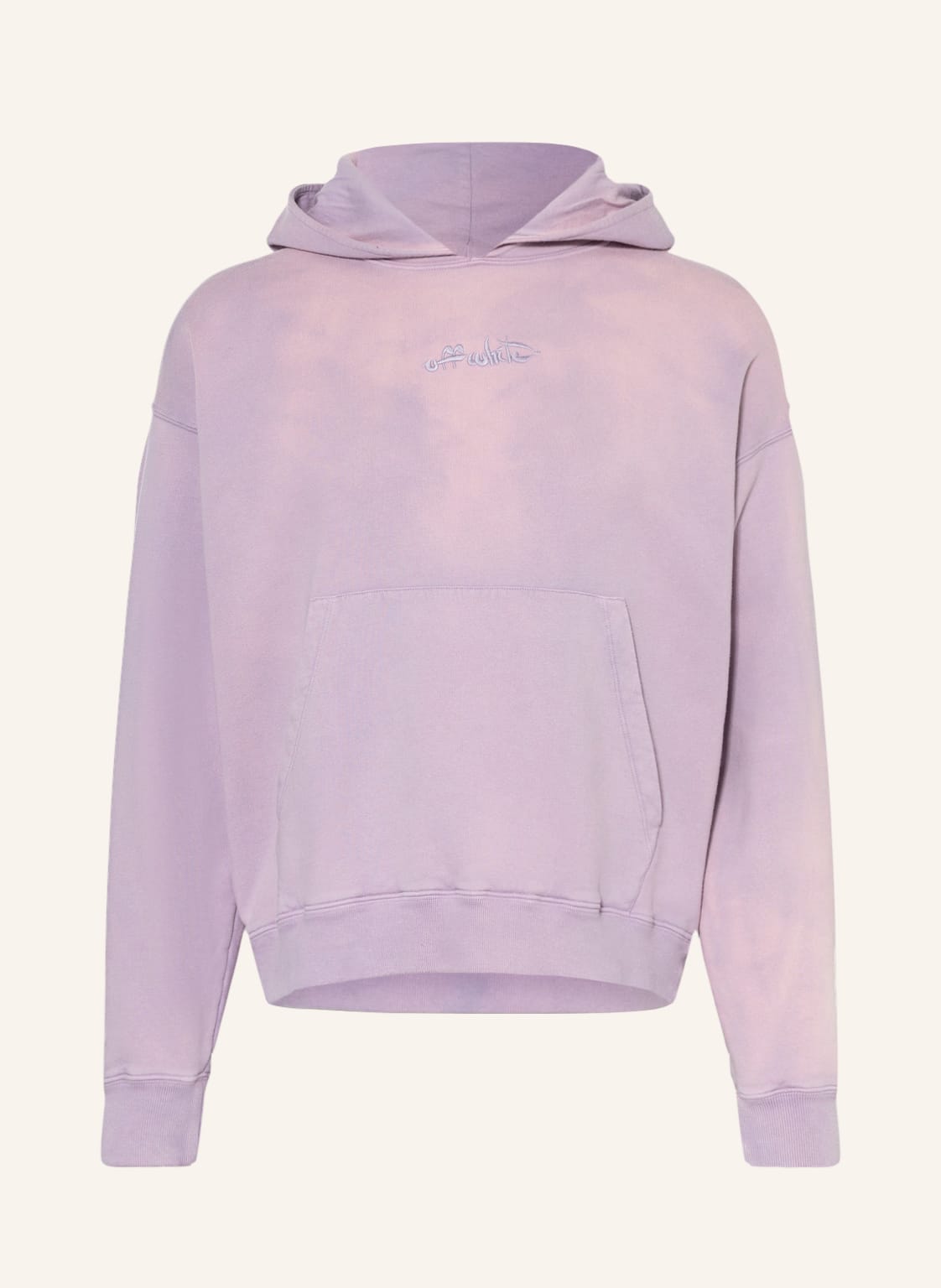 Image of Off-White Hoodie violett