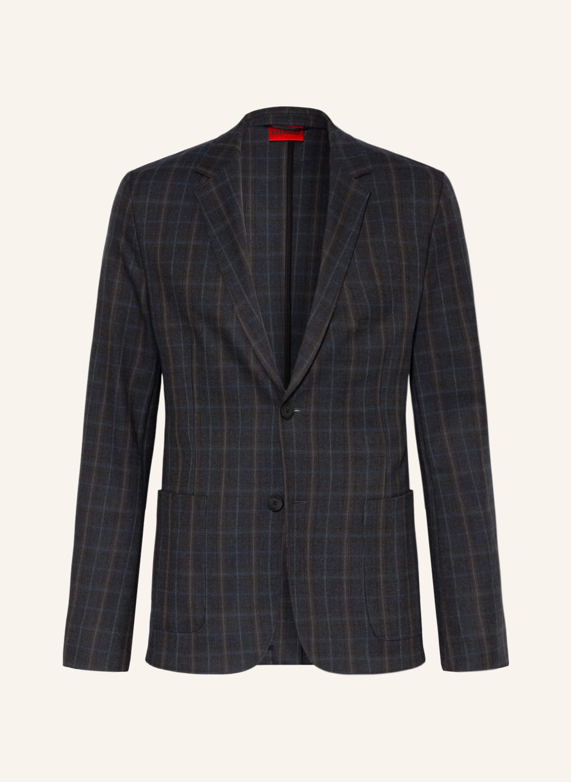 Image of Hugo Anzugsakko Agaltus Extra Slim Fit blau