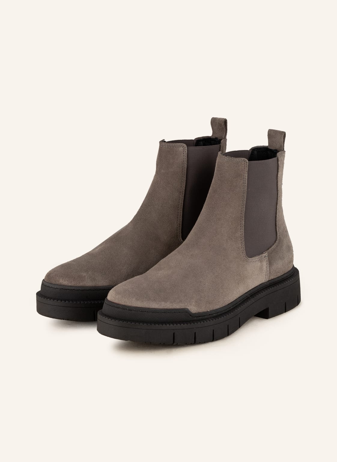 Image of Paul Chelsea-Boots grau