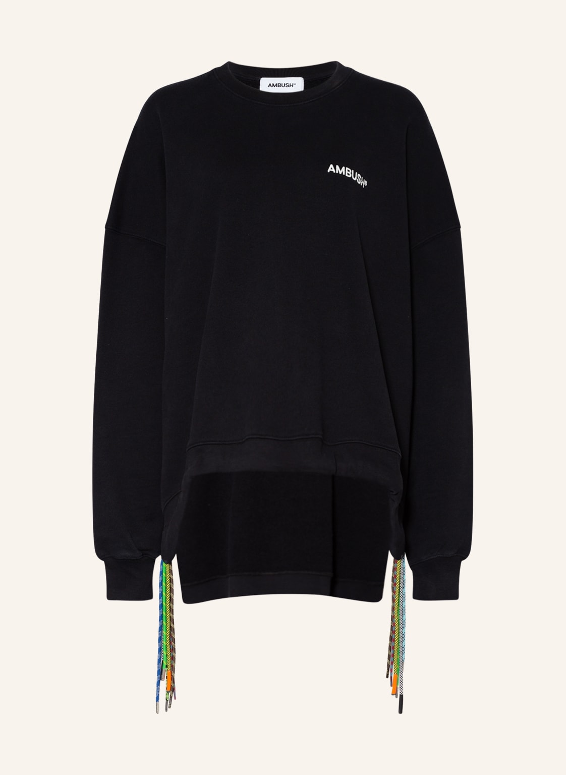 Image of Ambush Oversized-Sweatshirt schwarz