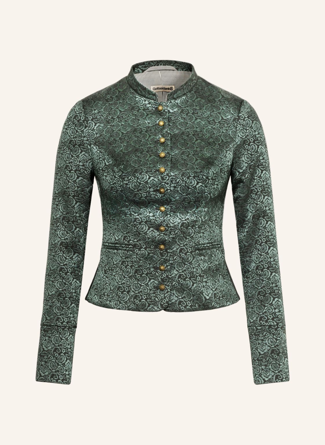 Image of Gottseidank Janker Barbara gruen