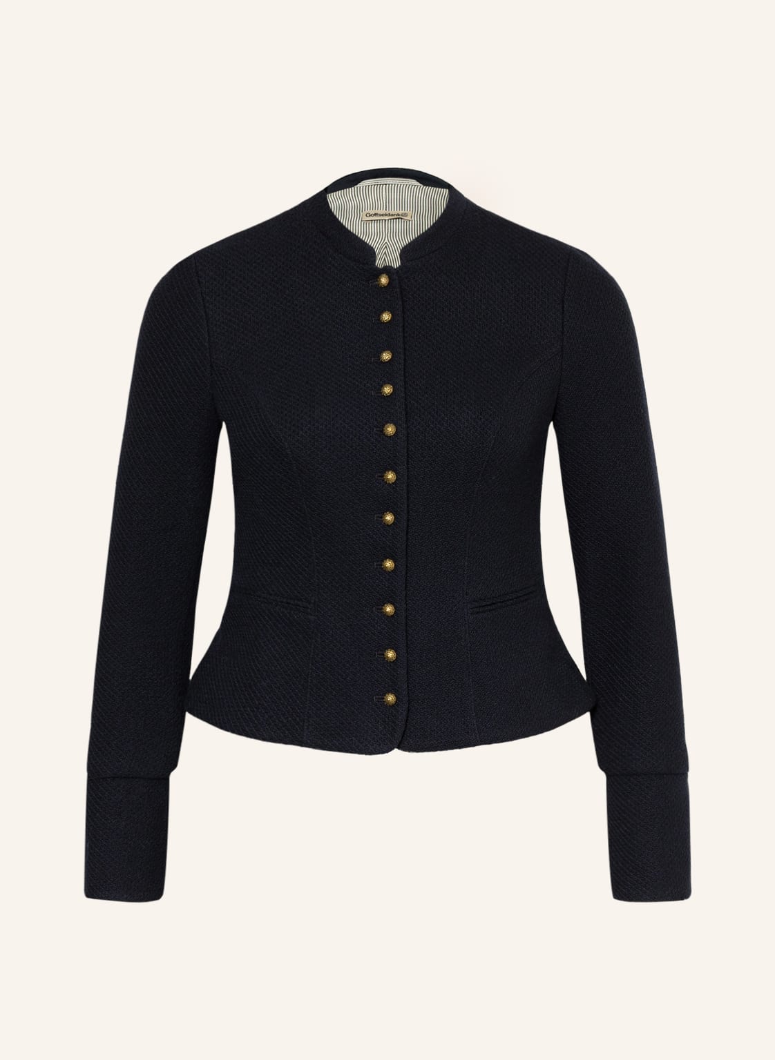 Image of Gottseidank Janker Barbara blau