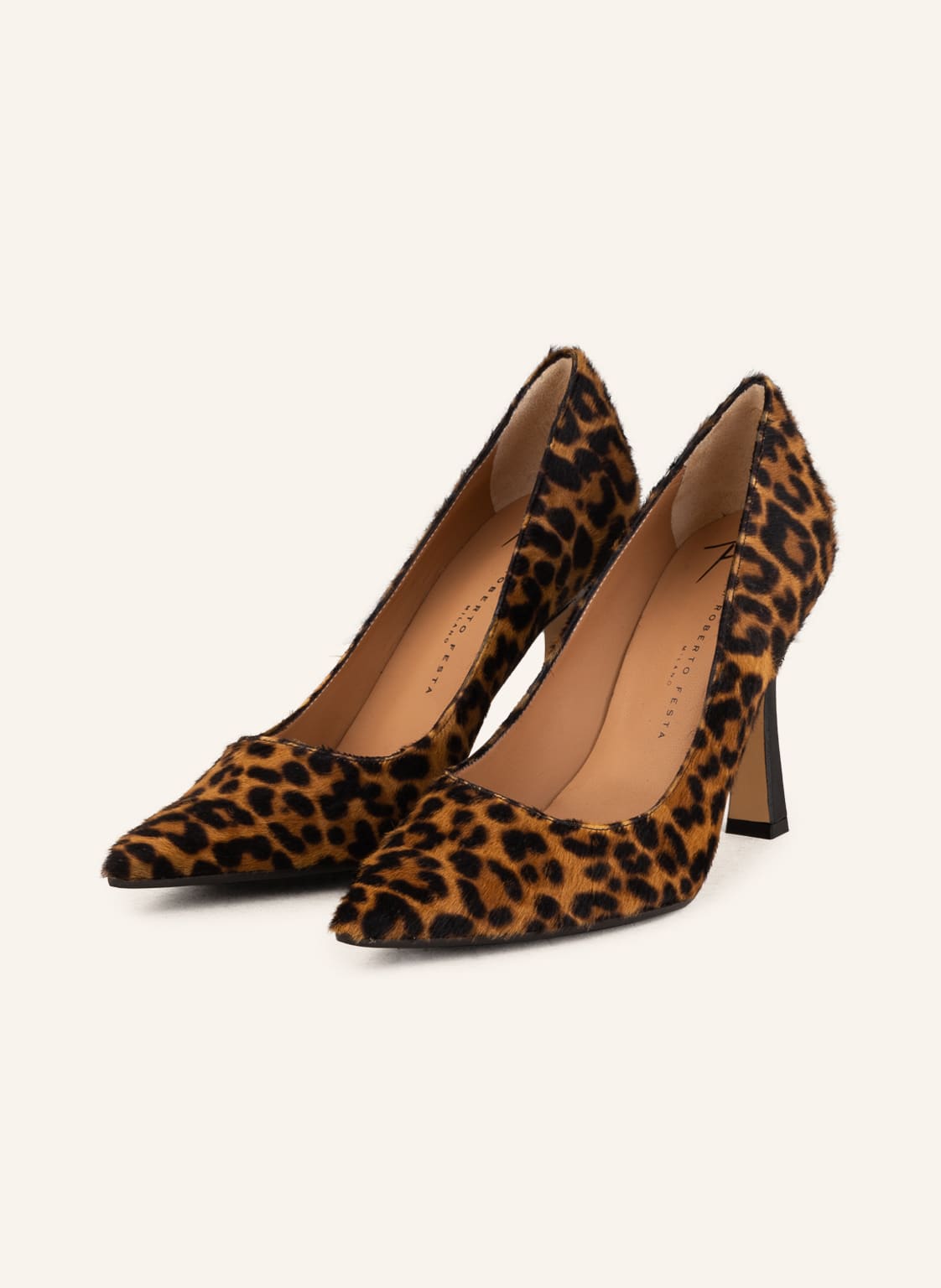 Image of Roberto Festa Pumps Bertas braun
