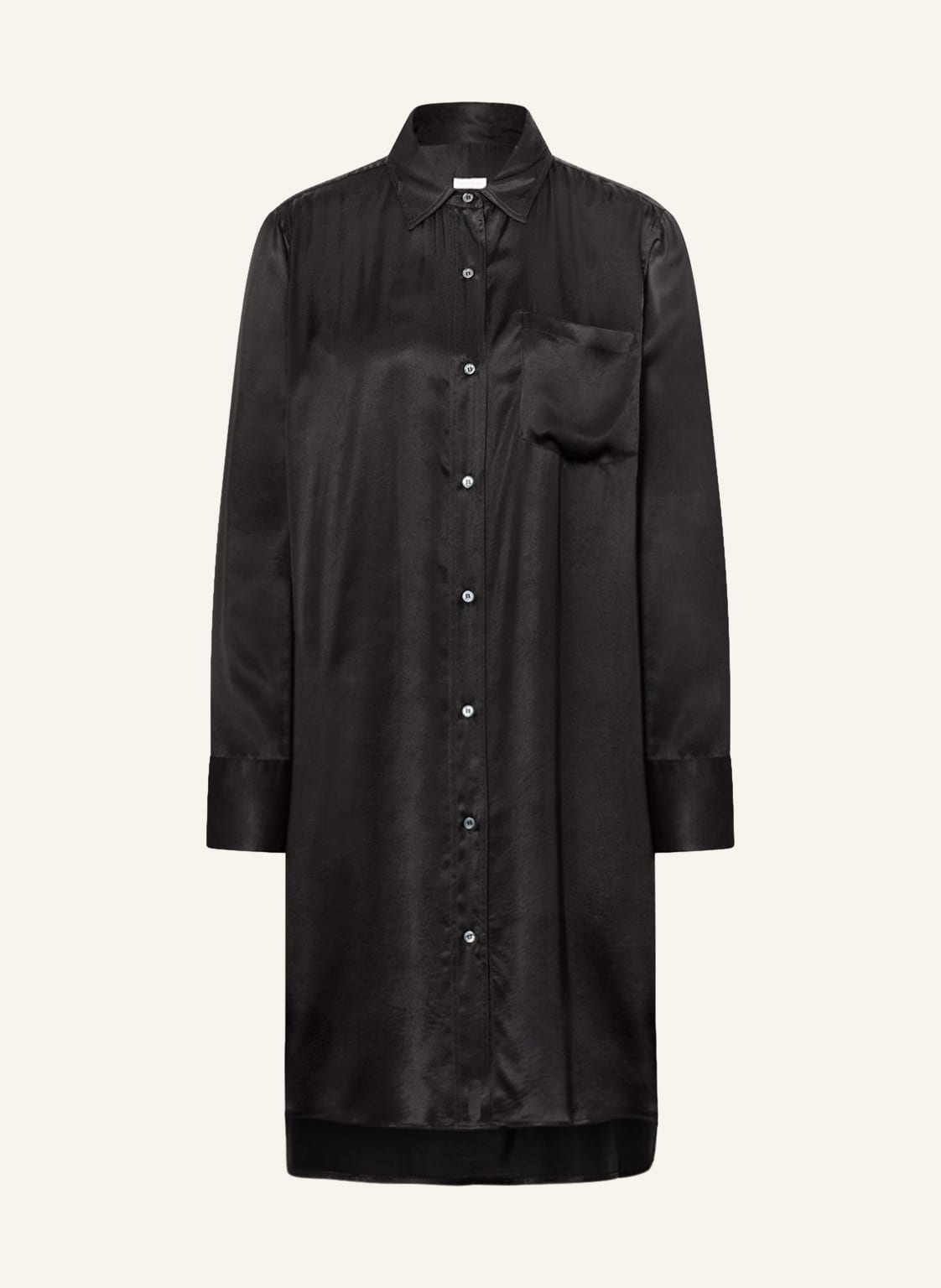 Image of Robert Friedman Hemdblusenkleid Paige schwarz