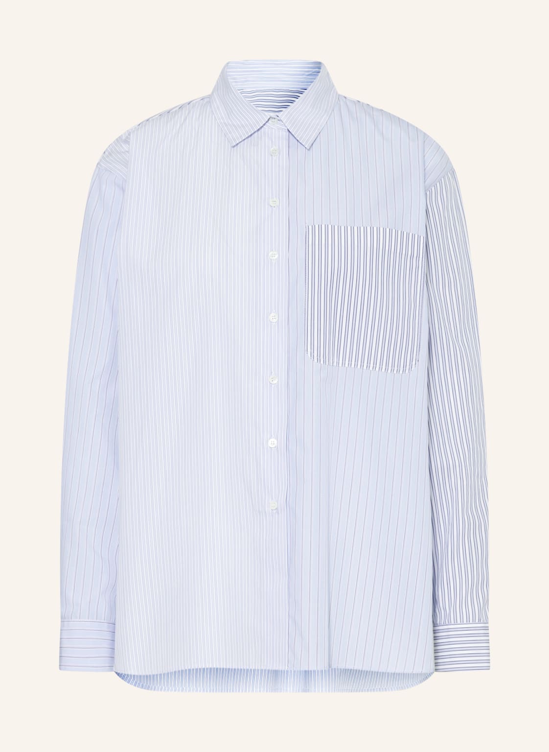 Image of Robert Friedman Hemdbluse Patty blau