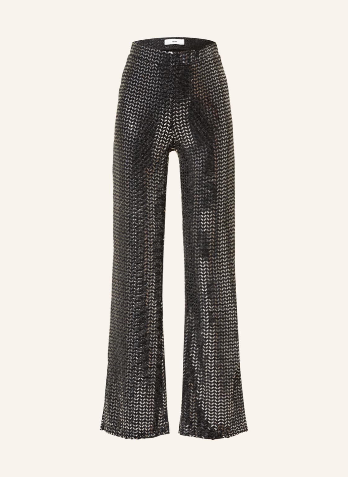 Image of Ichi Hose Ihporter Mit Pailletten schwarz