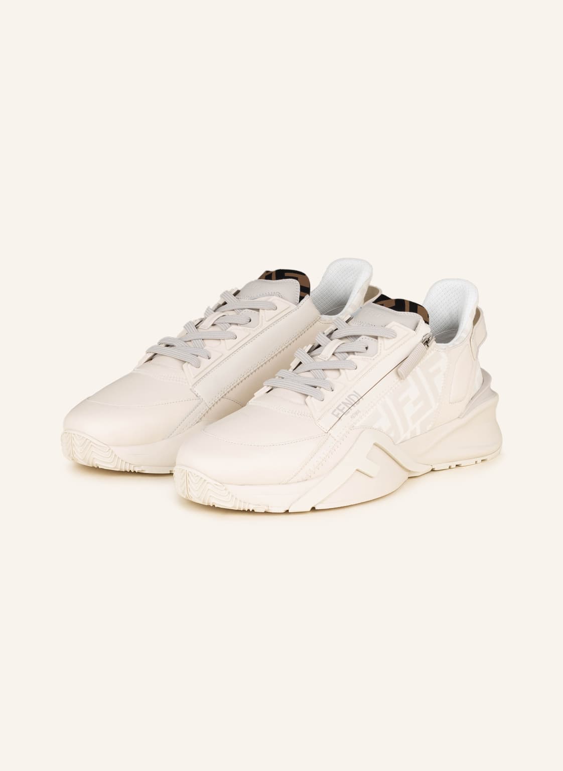 Image of Fendi Sneaker Flow weiss