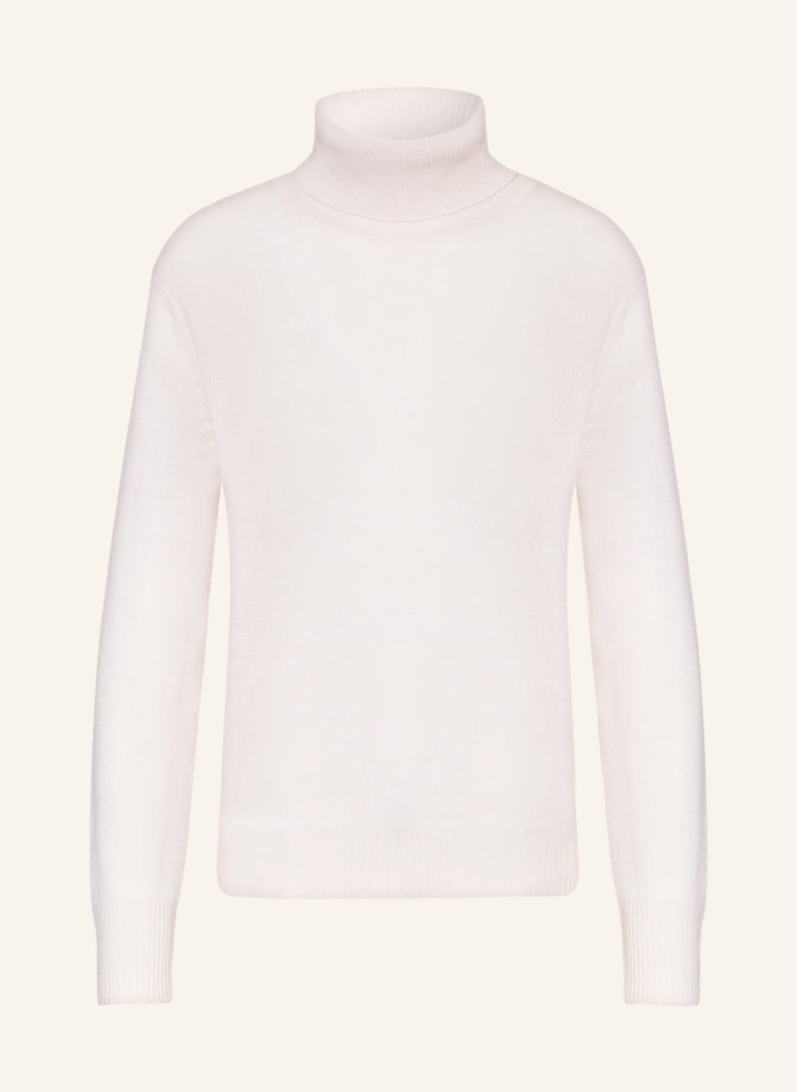 Image of 360cashmere Rollkragenpullover Catelynn Aus Cashmere weiss