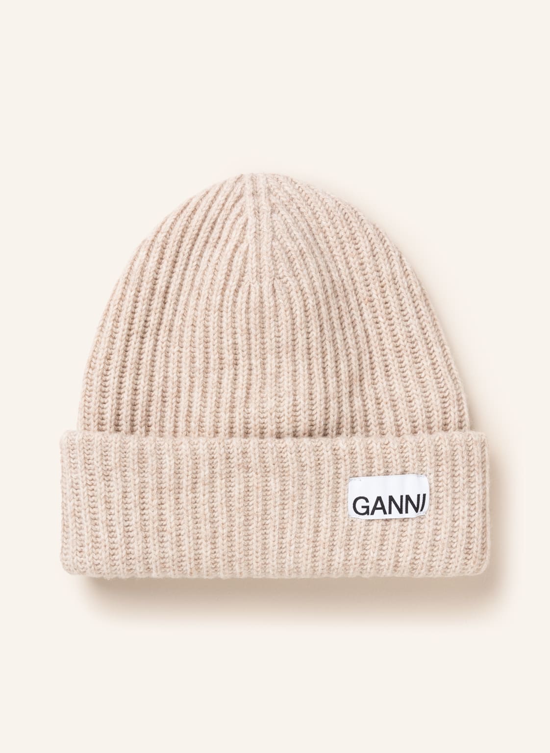 Image of Ganni Mütze weiss