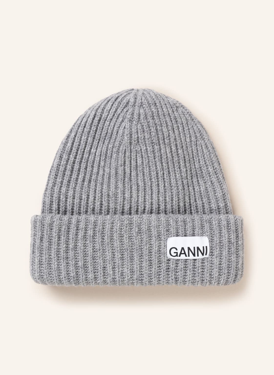 Image of Ganni Mütze grau