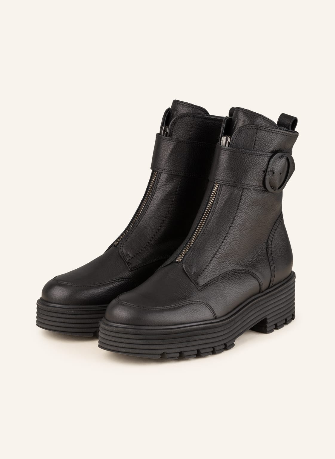 Image of Paul Green Biker Boots schwarz