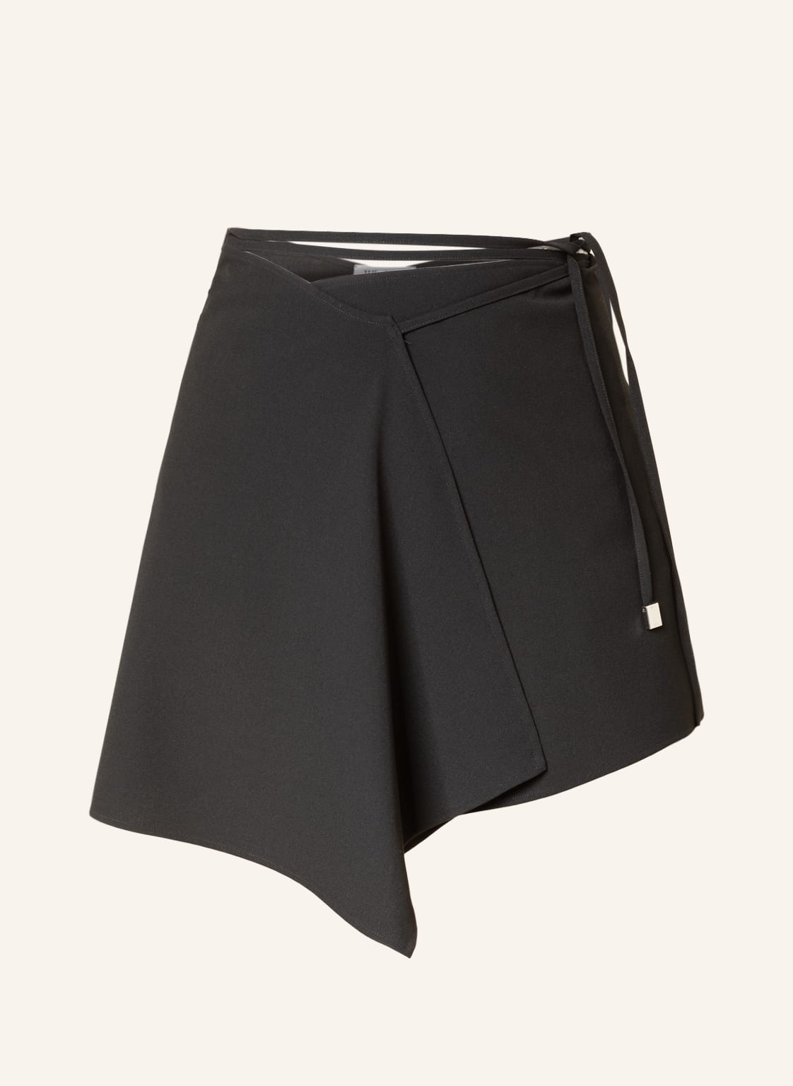 Image of The Attico Wickelrock schwarz