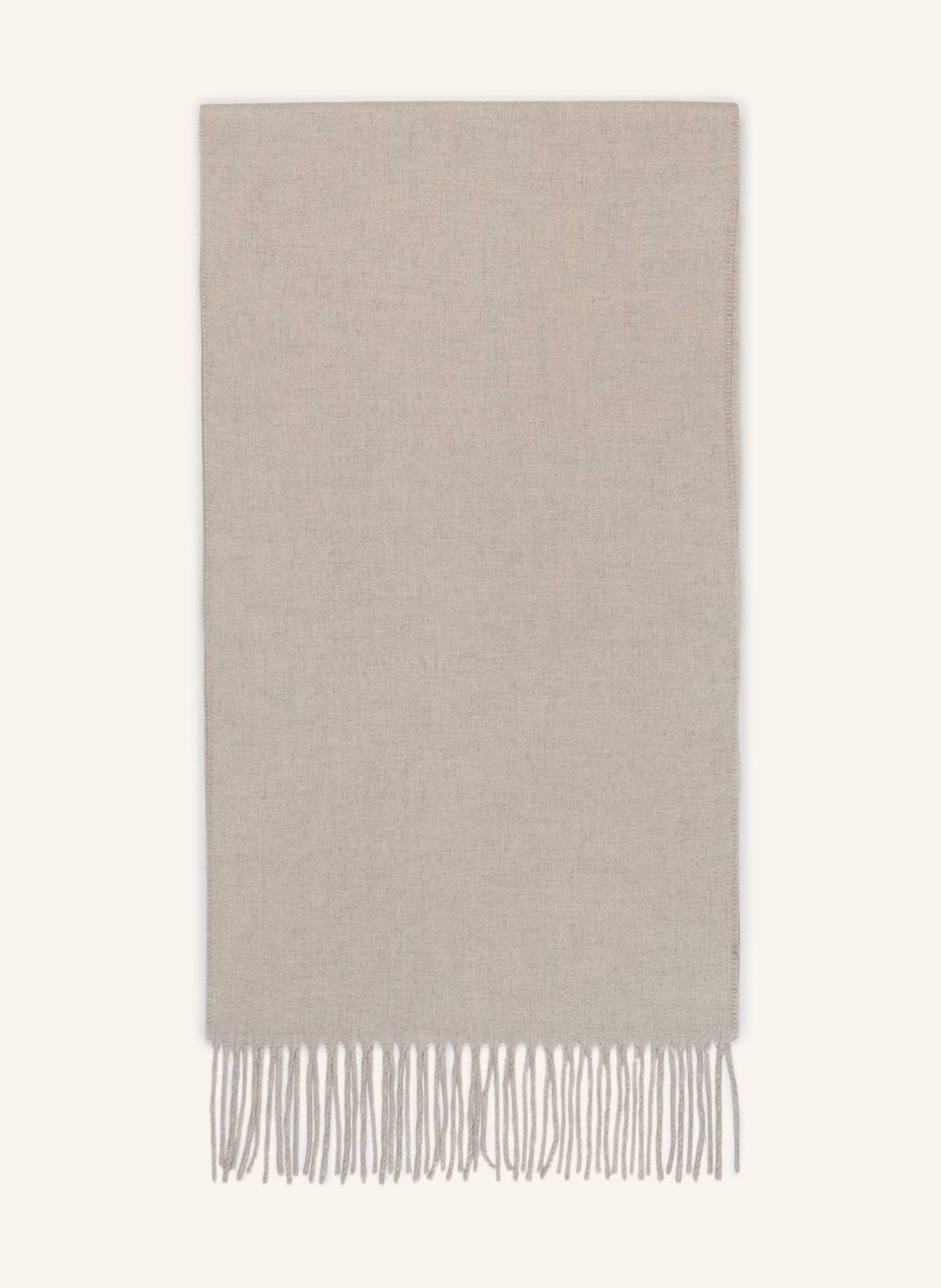 Image of Strokesman's Schal beige